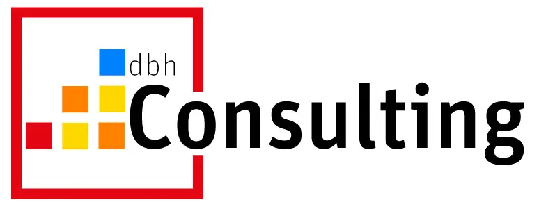 Dbh consulting logo txt